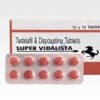 Super Vidalista (Tadalafil with Dapoxetine)