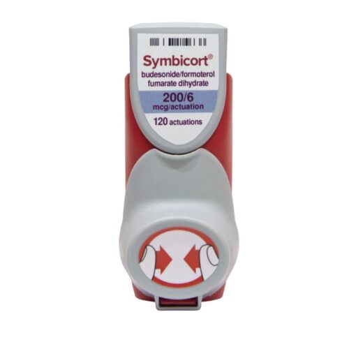 Symbicort (Powder Form) (Budesonide / formoterol fumarate dihydrate)