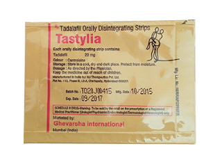 Tastylia (Tadalafil (Cialis Strips))