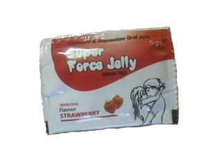 Super Force Jelly (Sildenafil with Dapoxetine)