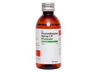 Phenergan Syrup (Promethazine)