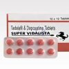 Super Vidalista (Tadalafil with Dapoxetine)