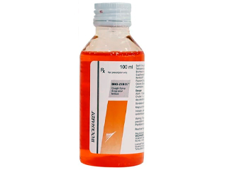 Bro-Zedex Syrup (Bromhexine/guaifenesin/menthol/terbutaline)
